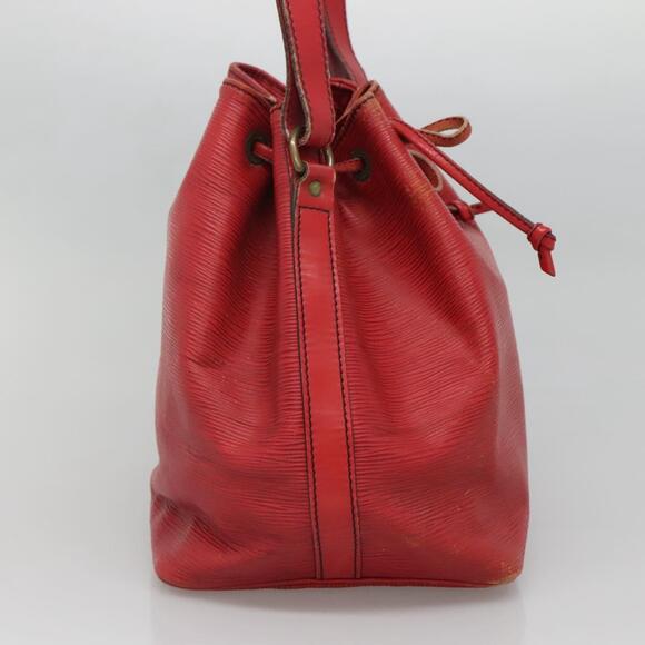 LOUIS VUITTON Epi Petit Noe Shoulder Bag Red M44107 - Picture 4 of 12